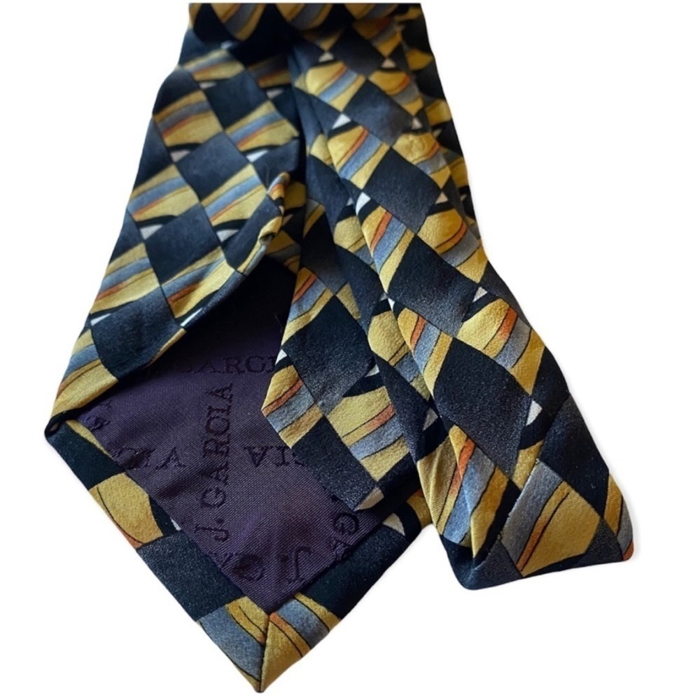 Jerry Garcia Necktie Clockworks Collection Eight - image 3